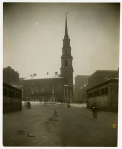 Park St Church, Boston, Mass, USA, ca. 1902-10 door Jessie Tarbox Beals