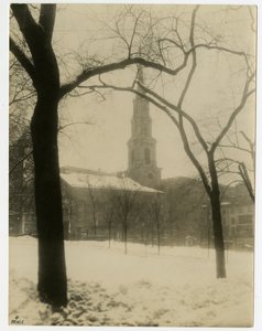 Park Street Church, Boston, VS, ca. 1902-10 door Jessie Tarbox Beals