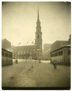 Park Street Church, USA, ca. 1902-10 door Jessie Tarbox Beals