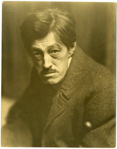 Sadakichi Hartman - Duits-Japanse kunstenaar en kunstcriticus, 1919