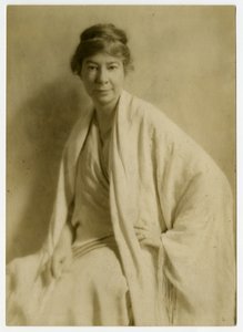 Sara Teasdale, dichter, ca. 1912-28