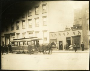 Sheridan Square, New York, VS, ca. 1905-40
