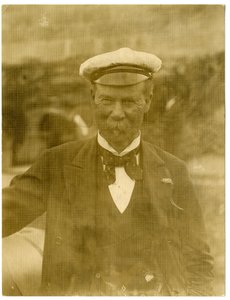 Sir Thomas Lipton, 1903 door Jessie Tarbox Beals