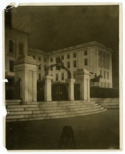 State House, Boston, VS, ca. 1902-10 door Jessie Tarbox Beals