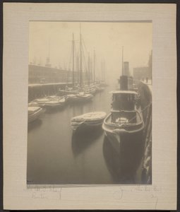 De Oude T. Wharf, Boston door Jessie Tarbox Beals