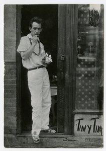 Tiny Tim, Greenwich Village, New York, VS, c.1915-22