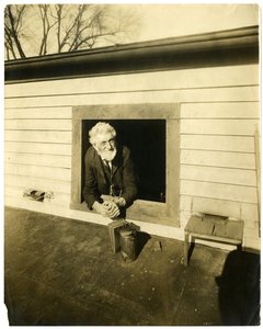 Oom Chauncey Messenger, ca. 1905-09