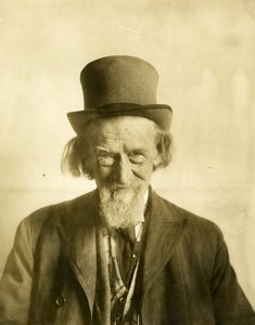 Oom Sylvanus Cone, model, c.1905-09
