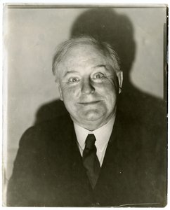 Ongepubliceerd portret van William Allen White, ca. 1905-28