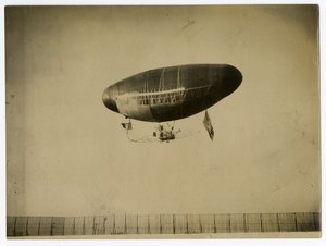 "Ville de St Mande" Luchtschip