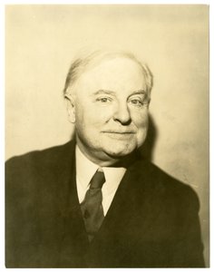 William Allen White, ca. 1905-28 door Jessie Tarbox Beals