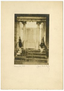 Vrouwenstad Club, Boston, Mass, USA, ca. 1902-10 door Jessie Tarbox Beals