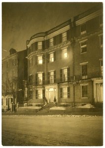 Vrouwenstad Club, Boston & Somerset Club, Boston, VS, ca. 1902-10 door Jessie Tarbox Beals