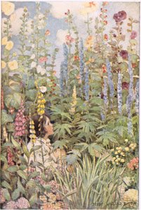 Een kind in wilde bloemen, uit 