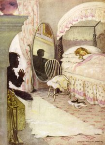 Illustratie voor The Water Babies door Charles Kingsley door Jessie Willcox Smith