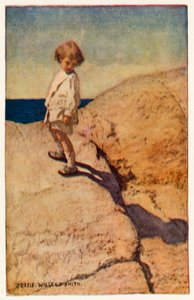 Mijn Schaduw door Jessie Willcox Smith