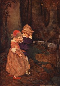 De Kinderen in het Bos door Jessie Willcox Smith