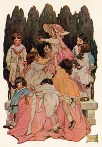 Voor tante door Jessie Willcox Smith