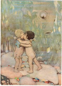 Tom en Ellie, illustratie uit 