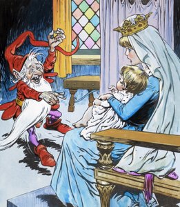 Repelsteeltje en de prinses