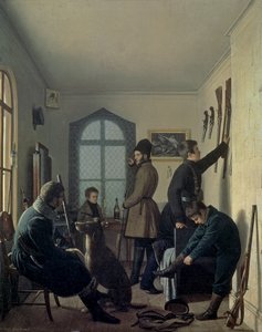 Voorbereidingen voor de Jacht, 1836