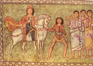 Mordechai en Haman