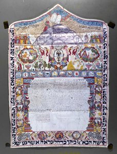 Joods huwelijkscontract, Ketubah