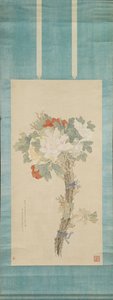 Boeket van pioenen, 1891-1908 door Jiahui Miao