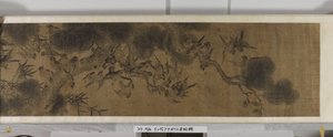 Honderd vogels door Jiang (after) Tingxi