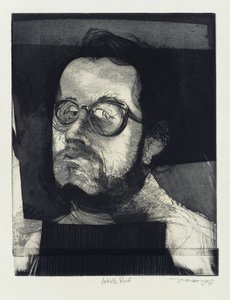 Zelfportret door Jim Monson