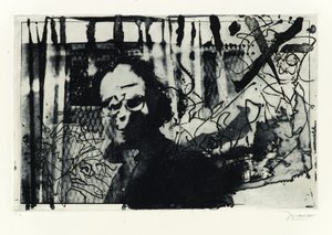 Zelfportret door Jim Monson