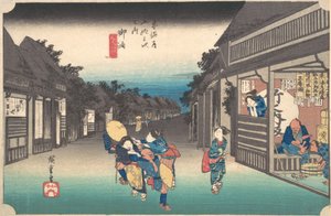Goyu, Tabibito Ryujo, ca. 1833-34 door Jirobei