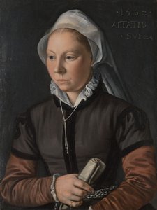 Portret van een Jonge Vrouw, 1562