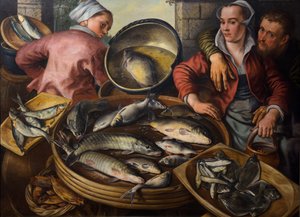 De vismarkt