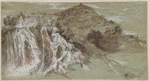 De watervallen bij Tivoli