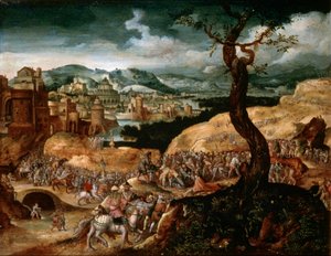 De passie van Christus, begin 16e eeuw