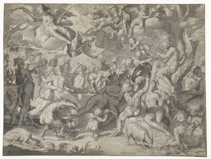 Bruiloft van Peleus en Thetis