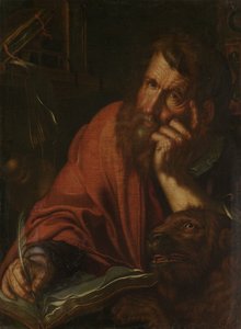 De Evangelist Sint Marcus