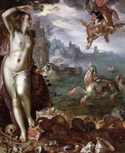 Perseus redt Andromeda