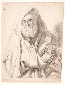 Jozef (vader van Jezus) door Joachim von Sandrart