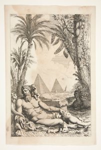 Nilus, uit Sculpturae Veteris Admirata