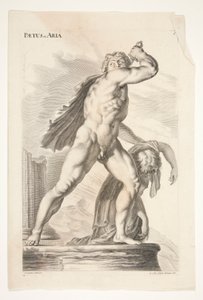 Paetus et Aria, uit Sculpturae Veteris Admirata door Joachim von Sandrart