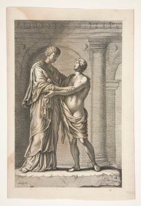 Papirius, uit Sculpturae Veteris Admirata