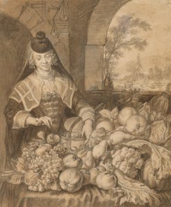 Personificatie van september