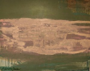 Abstract Horizon-landschap door Joackim Schou Dahle