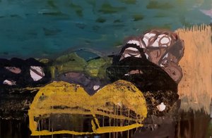 Sfeervol abstract landschap door Joackim Schou Dahle