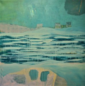 Serene Ocean Ruins door Joackim Schou Dahle