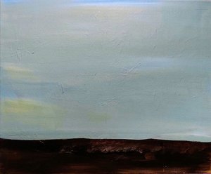 Rustig, open landschap door Joackim Schou Dahle