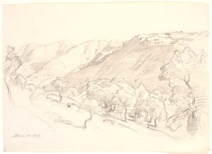 Berglandschap, Attina