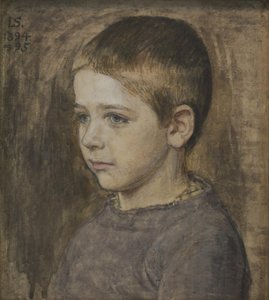 De zoon van de kunstenaar, Peter